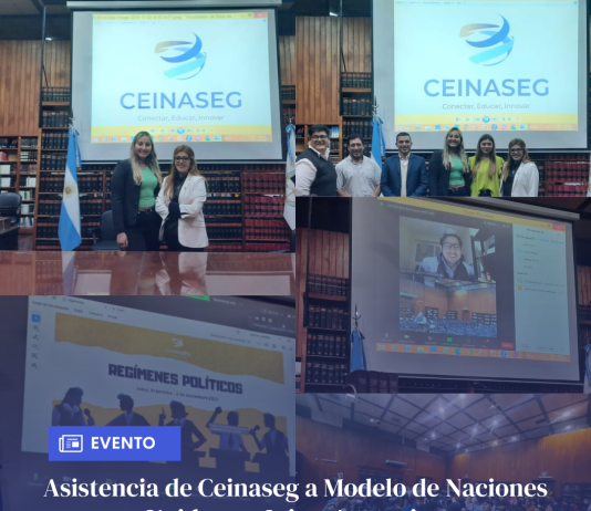 Asistencia de Ceinaseg a Modelo de Naciones Unidas en Jujuy-Argentina