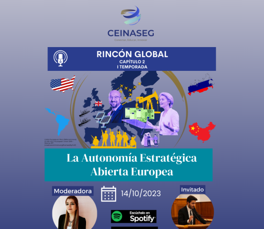 Podcast Episodio 2: La Autonomía Estratégica Abierta Europea