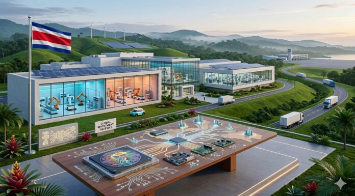 Costa Rica: de promoción de inversión extranjera directa a hub de semiconductores