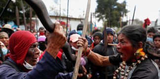 Militarización y resistencia de los movimientos indígenas en Ecuador