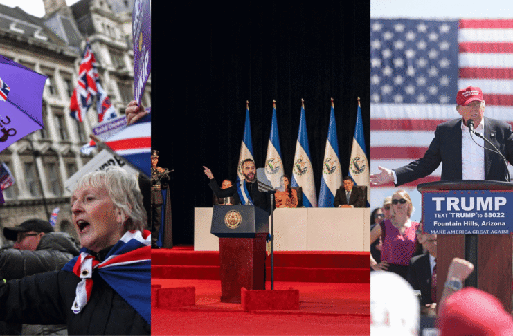 El resurgimiento del nacionalismo y las democracias iliberales en el siglo XXI